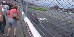 Nascar izleyen teyzenin zor anları