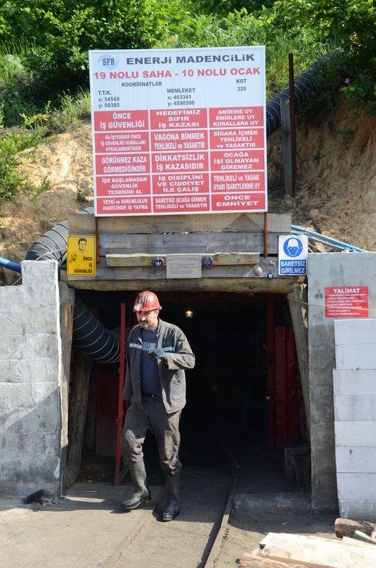 Zonguldak'ta maden ocağında göçük: 1 ölü