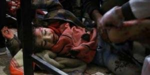 Rus katliamından kan donduran görüntüler