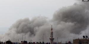 Rus uçaklarından Azez’e bombardıman