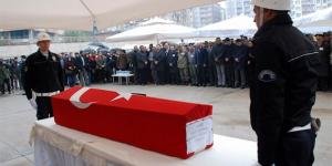 Şehit polislerimiz son yolculuklarına uğurlandı
