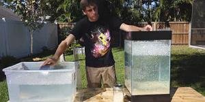 Su toplarının içine eritilmiş alüminyum atılırsa..