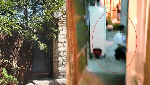 Tarihi surlarda polisi şaşkına çeviren mafya evi!