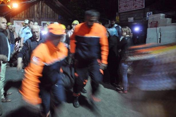 Zonguldak'ta maden ocağında göçük: 1 ölü