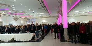 PAK(Paris Alevi Kültür ) merkez, resmi olarak açılışını gerçekleştirdi.