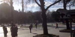 İstanbul Sultanahmet’te patlama!