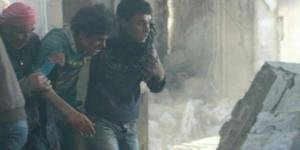 Rusya varil bombasıyla vurdu: 70 ölü!