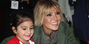 Uşak’ta Gülben Ergen’li anaokulu açılışı