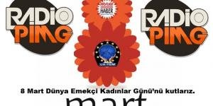 UATEM-PİMG MEDİA: 8 Mart Dünya Emekçi Kadınlar Günü’nü kutlarız.