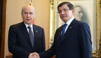 Başbakan Davutoğlu ile Bahçeli biraraya geldi