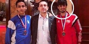 Bombacının kardeşi milli sporcu çıktı!