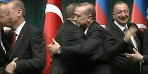 Erdoğan ve İlham Aliyev arasında, Beştepe’de, duygusal anlar yaşadı.