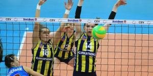 Fenerbahçe Grundig Dörtlü Final’e yükseldi