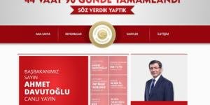 “3 Aylık vaatlerimizin %100’ünü gerçekleştirdik”