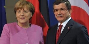 Başbakan Davutoğlu ve Merkel Gaziantep’e gidecek
