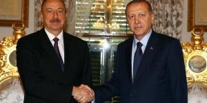Cumhurbaşkanı Erdoğan ile Azerbaycan Cumhurbaşkanı Aliyev görüştü