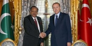 Cumhurbaşkanı Erdoğan, Memnun Hüseyin ile görüştü
