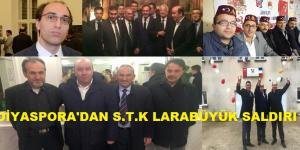 Diyaspora’dan S.T.K lara büyük saldırı