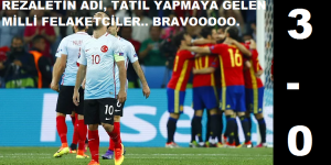 REZALETİN ADİ, TATİL YAPMAYA GELEN MİLLİ FELAKETCİLER..