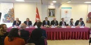 TBMM BAŞKANI İSMAİL KAHRAMAN PARİS’TE STK’LARLA BULUŞTU.