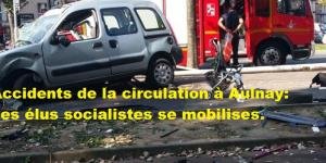 Accidents de la circulation à Aulnay:Les élus socialistes se mobilises