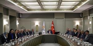 AK Parti MYK toplantısı sona erdi