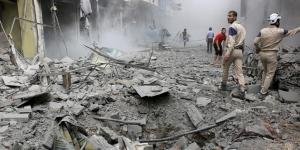 Halep saldırılarında ölenlerin sayısı 61’e yükseldi