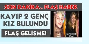 Colmar’da kayıp olan kızlar bu sabah 03 sıralarında sağ salim bulundular….