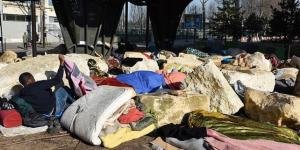 Paris’te sığınmacılara karşı ‘kayalı önlem’e büyük tepki