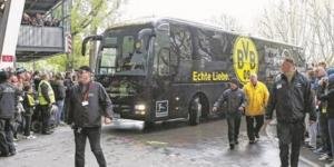 Explosions, Borussia Dortmund-Monaco maçı öncesi patlama