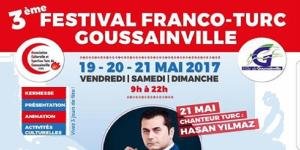 Muhteşem Halk festivali 19 – 21 Mayıs 2017 Goussainville’de başlıyor.
