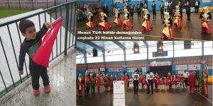 Meaux Türk kültür derneğinden coşkulu 23 Nisan kutlama töreni