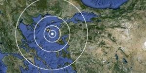Ege’de 6,2 şiddetinde deprem