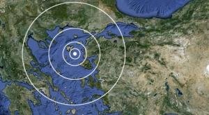 Ege'de 6,2 şiddetinde deprem