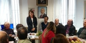 CHP Fransa Birliği Paris’te aşure günü düzenledi.