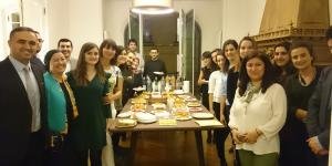 AJFT (Fransız Türk Hukukcular Birliği ) 2017/2018 sezon açılış ve tanıtım gecesi düzenledi.