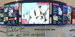 Avrupa’da bir ilk Aéroville’de gerçekleşti.