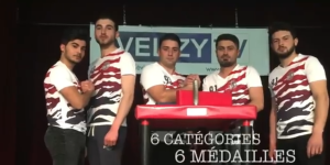 İnanılmazı başardılar. BRAVO GENÇLER  ..Impossible n’est pas TURC…
