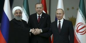 Üç lider, Beştepe’deki zirvede buluştu.