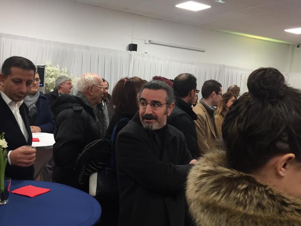 A l’occasion aux vœux de la nouvelle année 2019. l’association culturelle franco-turque du Val-de-Marne. Yunus Emre Valenton-12