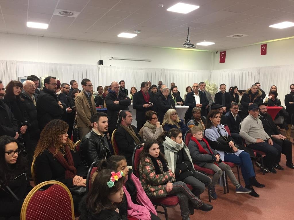 A l’occasion aux vœux de la nouvelle année 2019. l’association culturelle franco-turque du Val-de-Marne. Yunus Emre Valenton-16