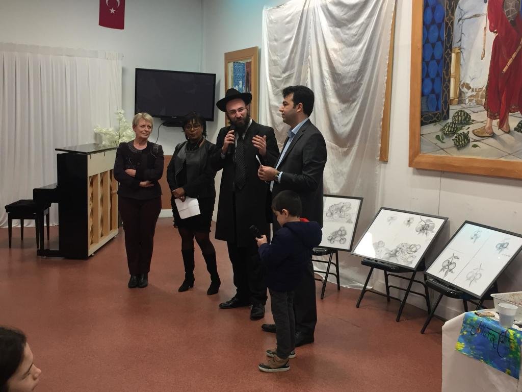 A l’occasion aux vœux de la nouvelle année 2019. l’association culturelle franco-turque du Val-de-Marne. Yunus Emre Valenton-17
