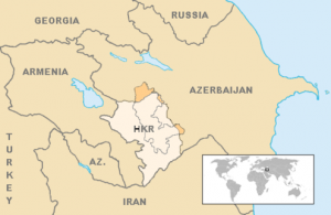 Occupation par l'Arménie de territoires azerbaïdjanais