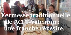 Kermesse traditionnelle de ACFT-Valenton : une franche réussite.