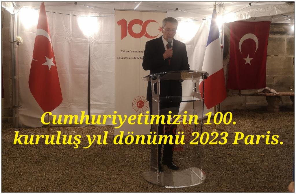 Cumhuriyetimizin 100. kuruluş yıl dönümü 2023